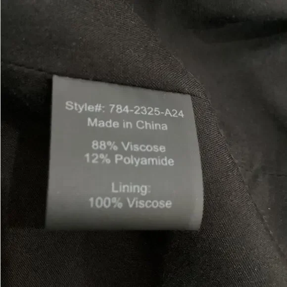 Jenni Kayne Jones Blazer In Black Size 4 Double Breasted Jacket - Picture 13 of 14